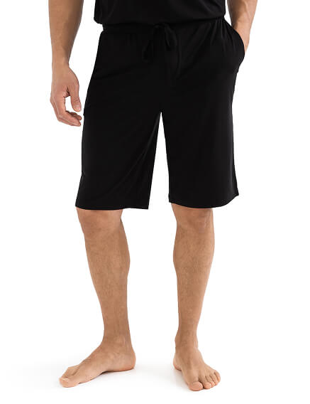 Шорты мужские серии Bamboo, цвет черный, фото 2