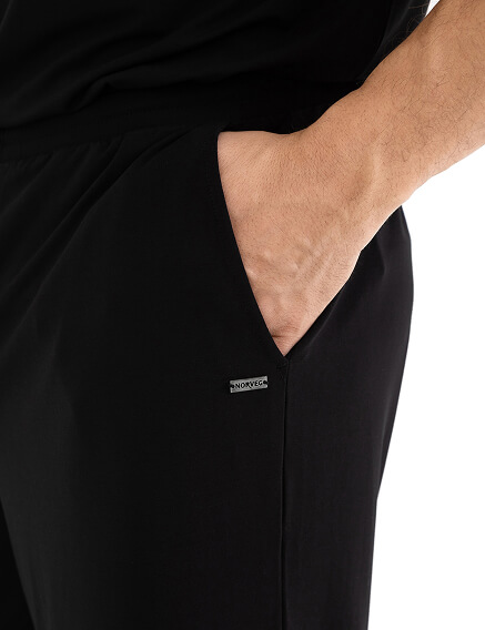 Шорты мужские серии Bamboo, цвет черный, фото 3