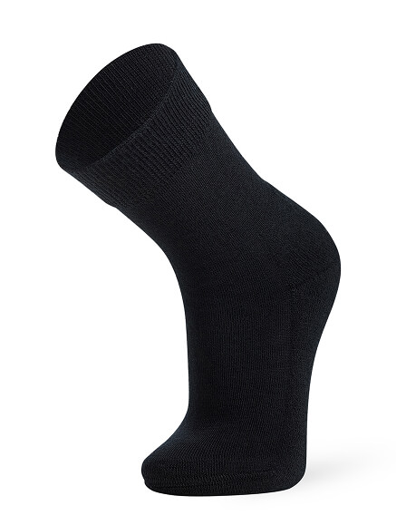 Merino Base PR Носки детские, цвет черный, фото 2