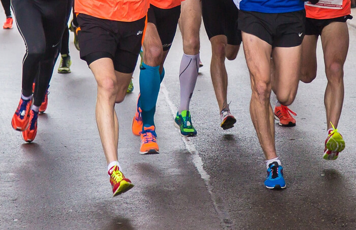 Виды носков для спорта - носки, чулки и гольфы