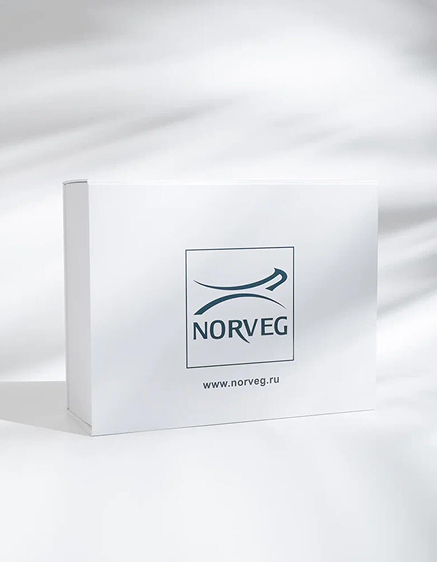 Подарочный набор Джемпер Norveg Merino Base + шапка + снуд, для женщин, цвет бежевый меланж, фото 3