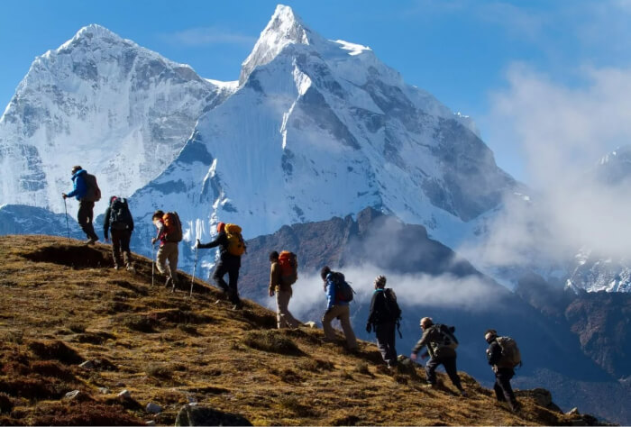 Какую одежду брать в горы