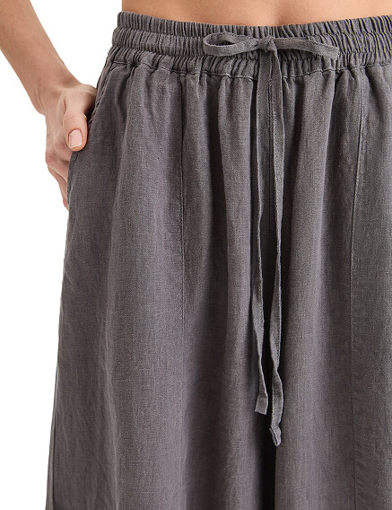 Брюки женские серии LINEN, цвет серый, фото 3
