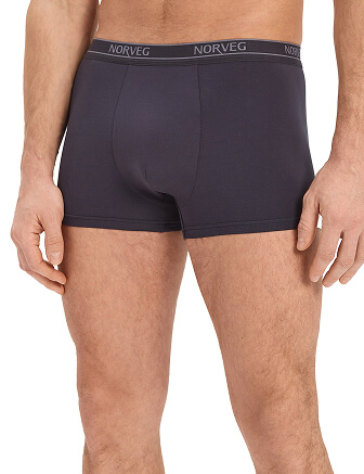 Боксеры мужские Bamboo, цвет темно-серый, фото 2