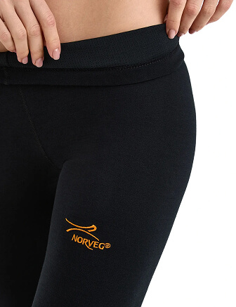 Термолеггинсы женские серии HUNTER, цвет черный, фото 2