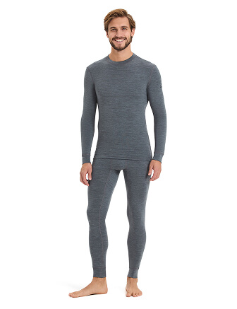SOFT Комплект термобелья мужской, цвет серый, фото 1