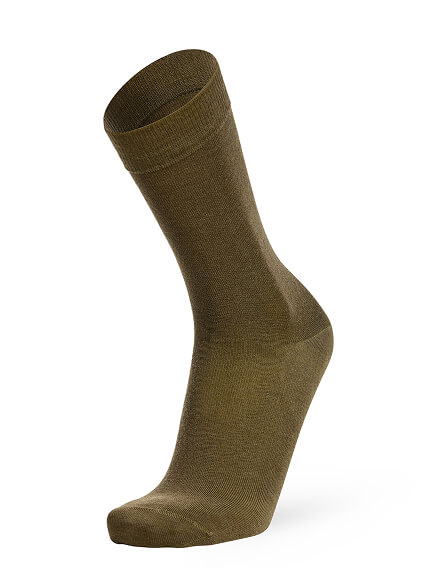 NORVEG Merino Base PR Носки мужские, цвет темный хаки, фото 2