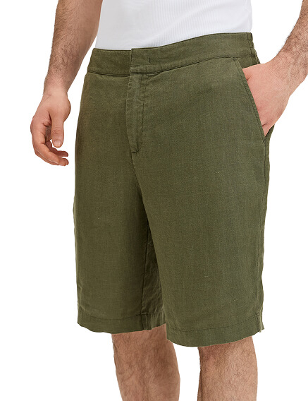 Шорты мужские casual, цвет хаки, фото 2