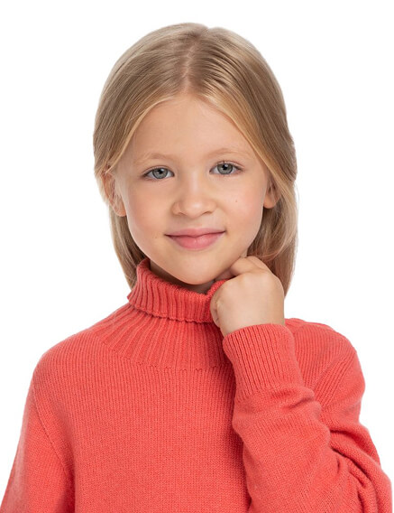 Cвитер Cashmere&Merino blend детский, фото 3