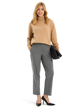 Свитер Merino Base из шерсти, цвет песочный, фото 3