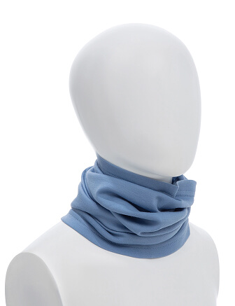 Шарф-трансформер Climate Control, цвет голубой пепельный, фото 1