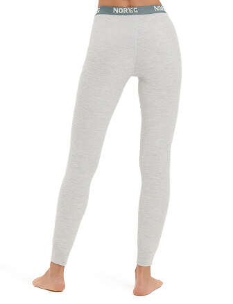 Термолеггинсы женские серии "-60⁰С" больших размеров, цвет жемчуг, фото 3