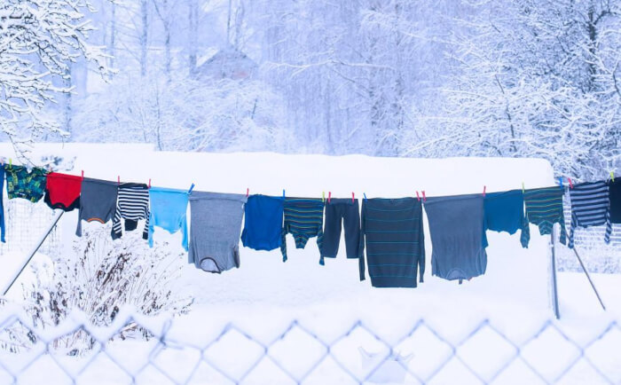 Как правильно стирать термобелье