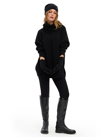 Джемпер Merino Base, цвет черный, фото 3