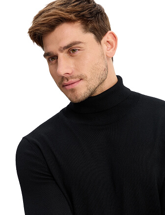 Cash Touch Водолазка мужская, цвет черный, фото 2