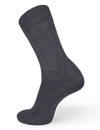 Термоноски Island Cup женские на каждый день, цвет серый меланж, фото 2