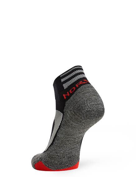 Носки женские серии Street, цвет черный+серый, фото 3