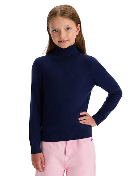 Шерстяной свитер Cash Touch для девочек, фото 1