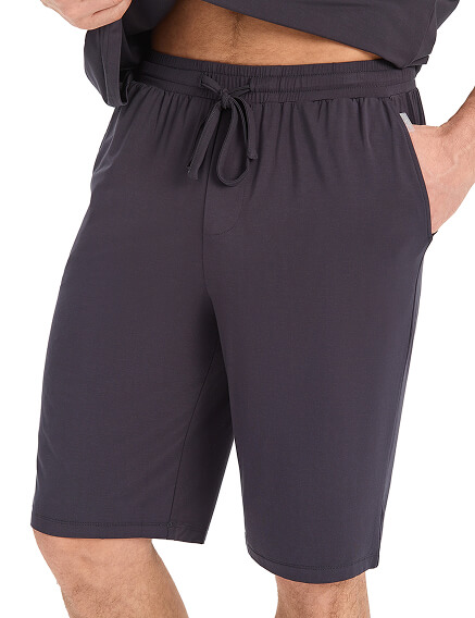 Шорты мужские серии Bamboo, цвет темно-серый, фото 3