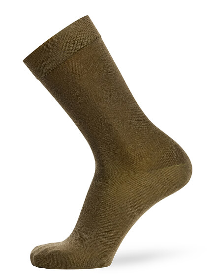 NORVEG Merino Base PR Носки мужские, цвет темный хаки, фото 1