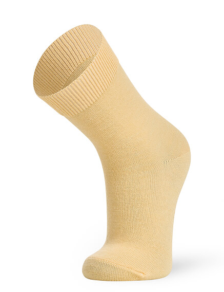 Термоноски детские шерстяные серии MERINO WOOL, цвет кремовый, фото 2