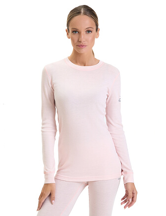 Термобелье футболка серии SOFT с длинным рукавом.  Знак Woolmark, фото 1