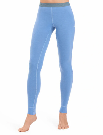 SOFT Комплект термобелья женский, цвет голубой пепельный, фото 3