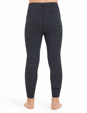 Термолеггинсы детские для девочек серии ACTIVE KIDS, двухслойное термобелье, цвет антрацит, фото 2