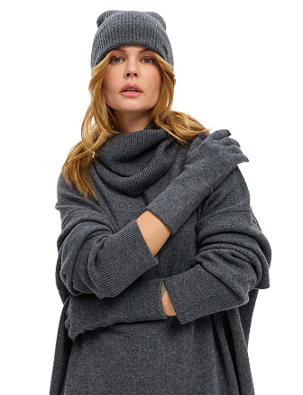 Джемпер Merino Base, цвет серый меланж, фото 2