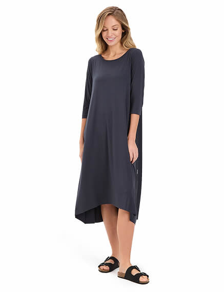 Платье женское Bamboo, цвет темно-серый, фото 1