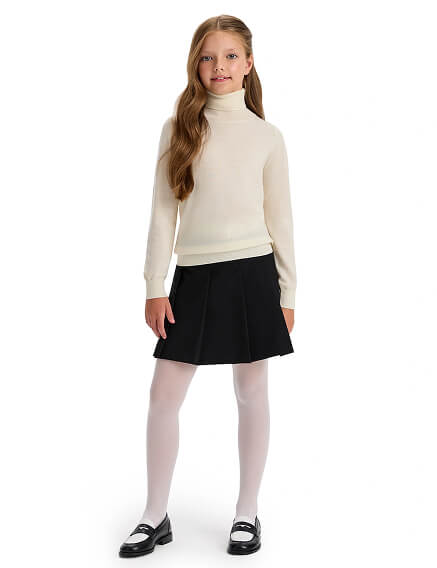 Шерстяной свитер Cash Touch для девочек, фото 2