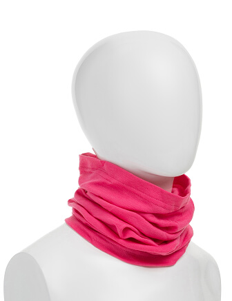Шарф-трансформер "Монстр", цвет розовый, фото 1