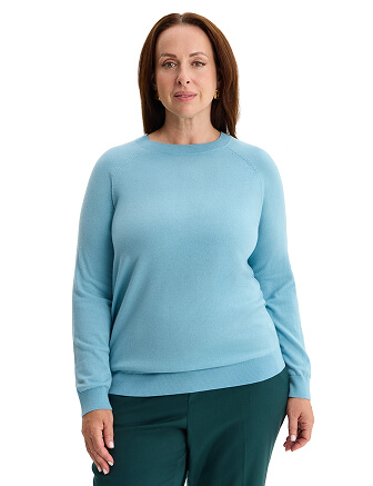 Джемпер Cash Touch женский, цвет голубой пепельный, фото 1