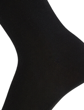 Носки женские серии Merino Base, цвет черный, фото 3