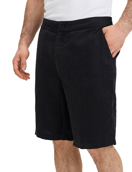 Шорты мужские casual, цвет черный, фото 3