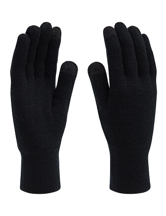 NORVEG Перчатки женские, цвет черный, фото 1