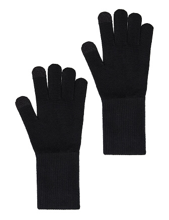 Перчатки сенсорные, цвет черный, фото 3