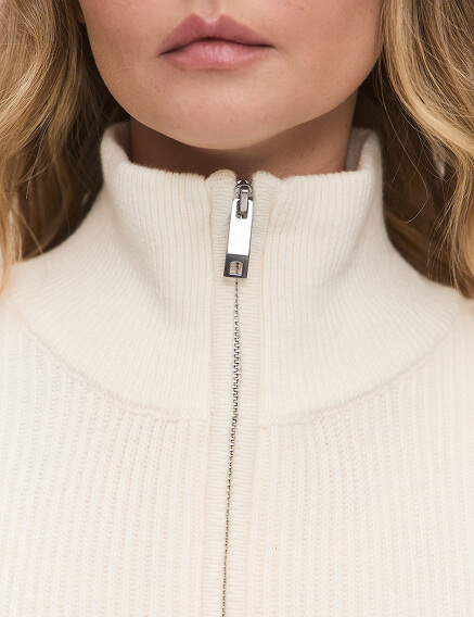 Укороченный кардиган на молнии, фото 2