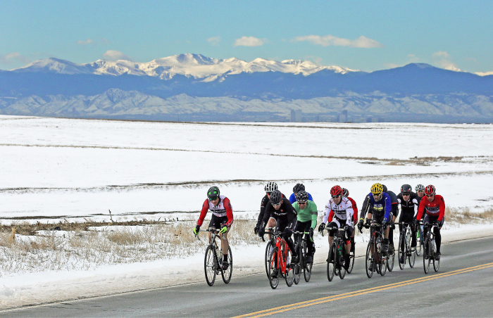 Как подготовиться к езде на велосипеде зимой