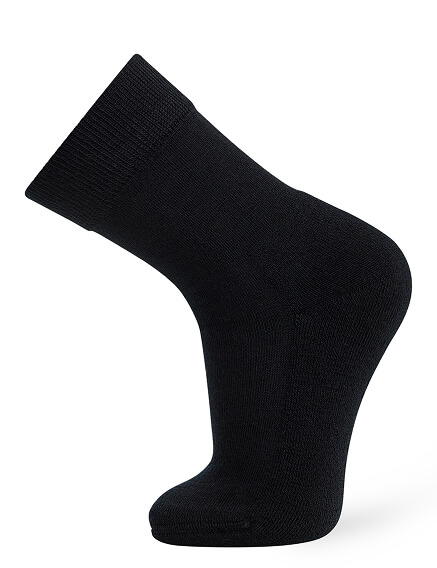 Merino Base PR Носки детские, цвет черный, фото 1