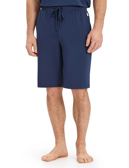 Шорты мужские серии Bamboo, цвет темно-синий, фото 2