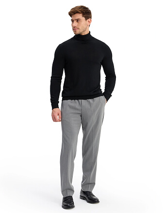 Cash Touch Водолазка мужская, цвет черный, фото 3