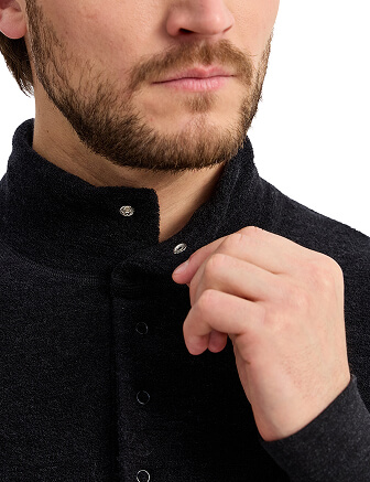 Термофуфайка теплая для охоты и рыбалки серии "-60⁰С", цвет антрацит, фото 3