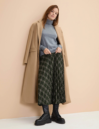 Водолазка женская Cash Touch, цвет серый меланж, фото 3