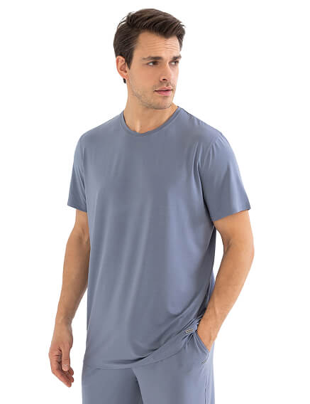 Футболка мужская серии Bamboo, цвет серый, фото 2