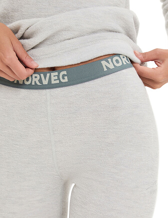 Термолеггинсы женские серии "-60⁰С" больших размеров, цвет жемчуг, фото 2