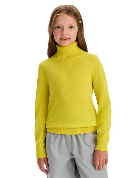 Шерстяной свитер Cash Touch для девочек, фото 1