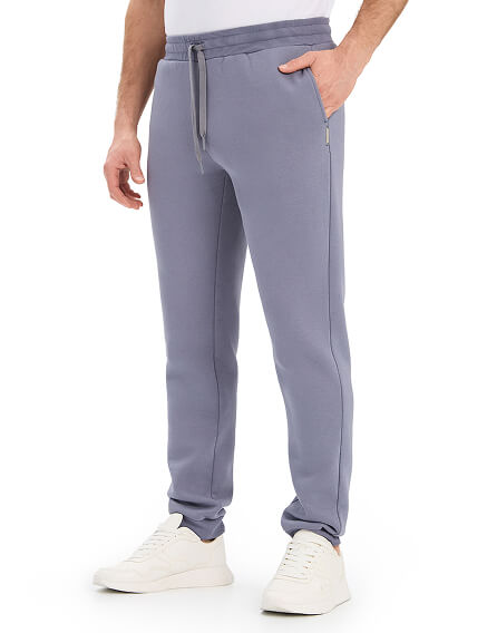 Джоггеры мужские серии Cotton, цвет серый, фото 2