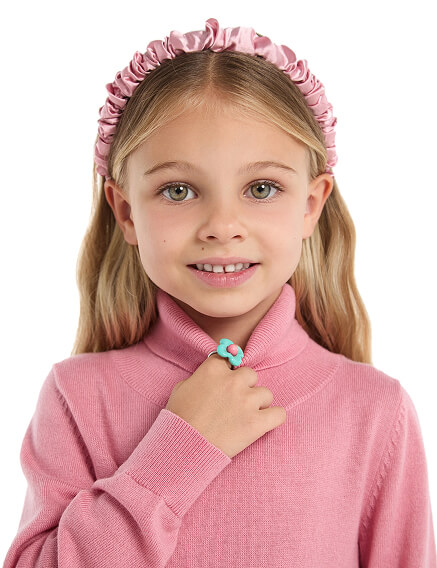 Шерстяной свитер Cash Touch для девочек, фото 3