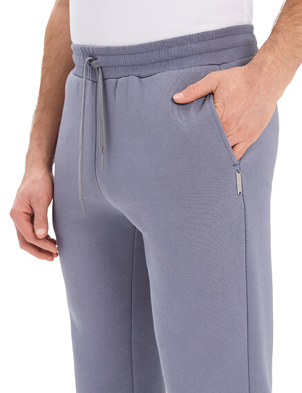 Джоггеры мужские серии Cotton, цвет серый, фото 3